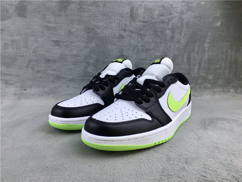 New Air Jordan 1 Low OG Ghost Green